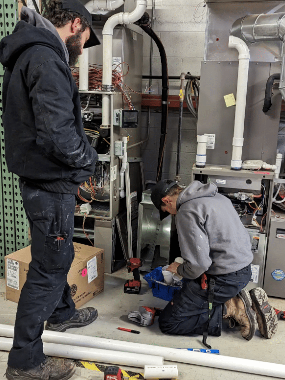 Furnace repair