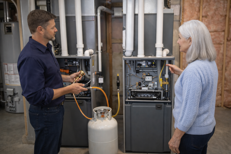 Gas Furnace